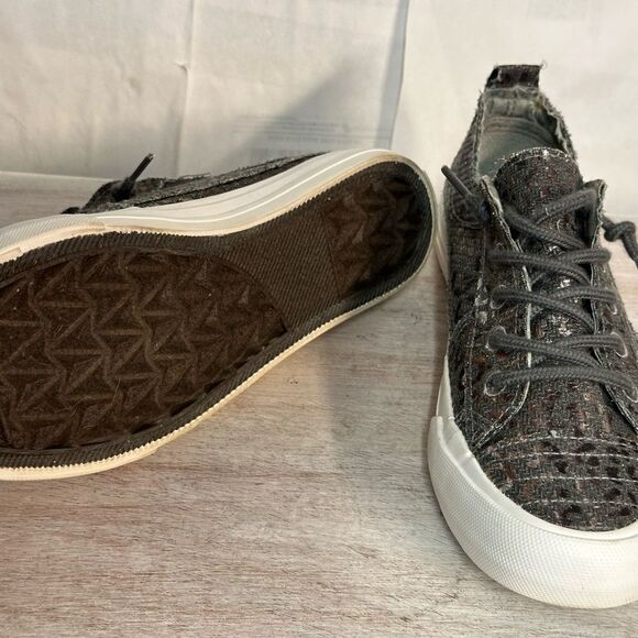 Gypsy Jazz Gray Flats Versatile Loafers size 7 new - Picture 8 of 8